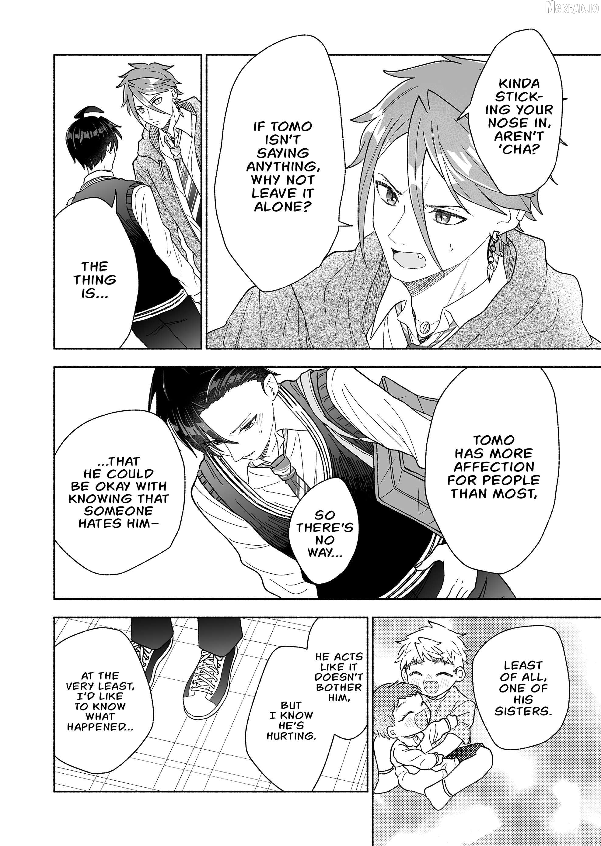 Read A Cool Girl And A 12Cm Promise EN Manga Online