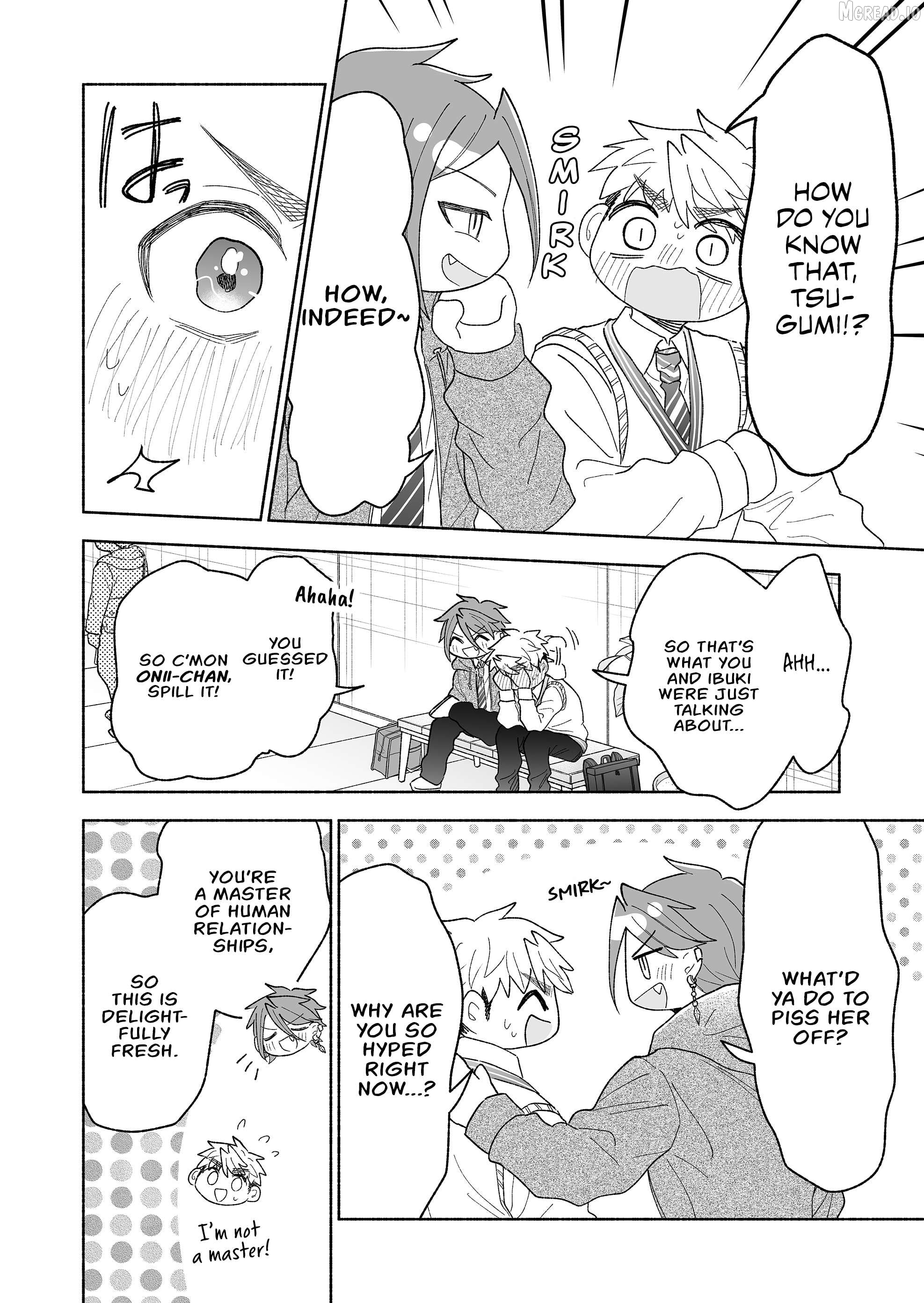 Read A Cool Girl And A 12Cm Promise EN Manga Online