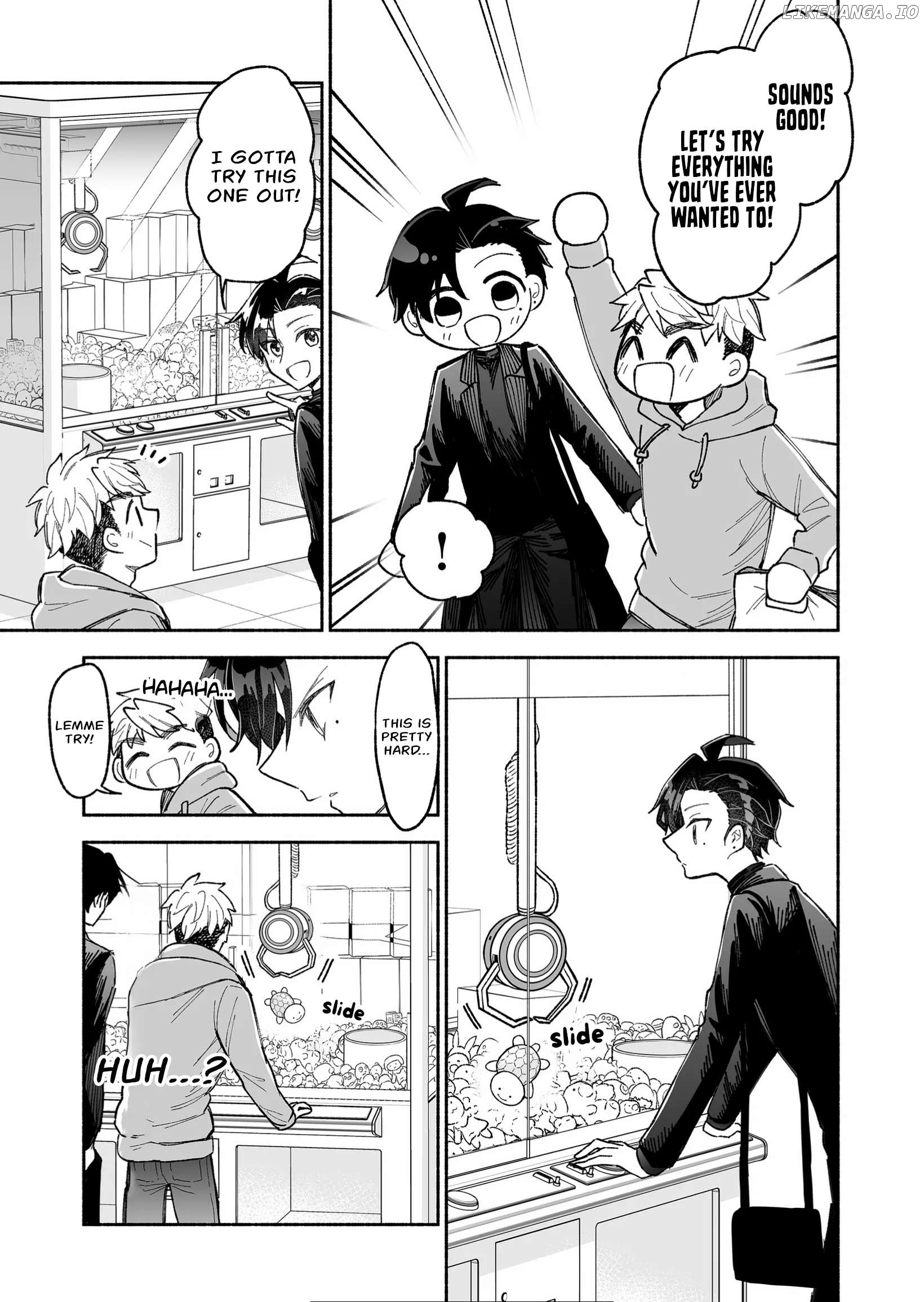 Read A Cool Girl And A 12Cm Promise EN Manga Online