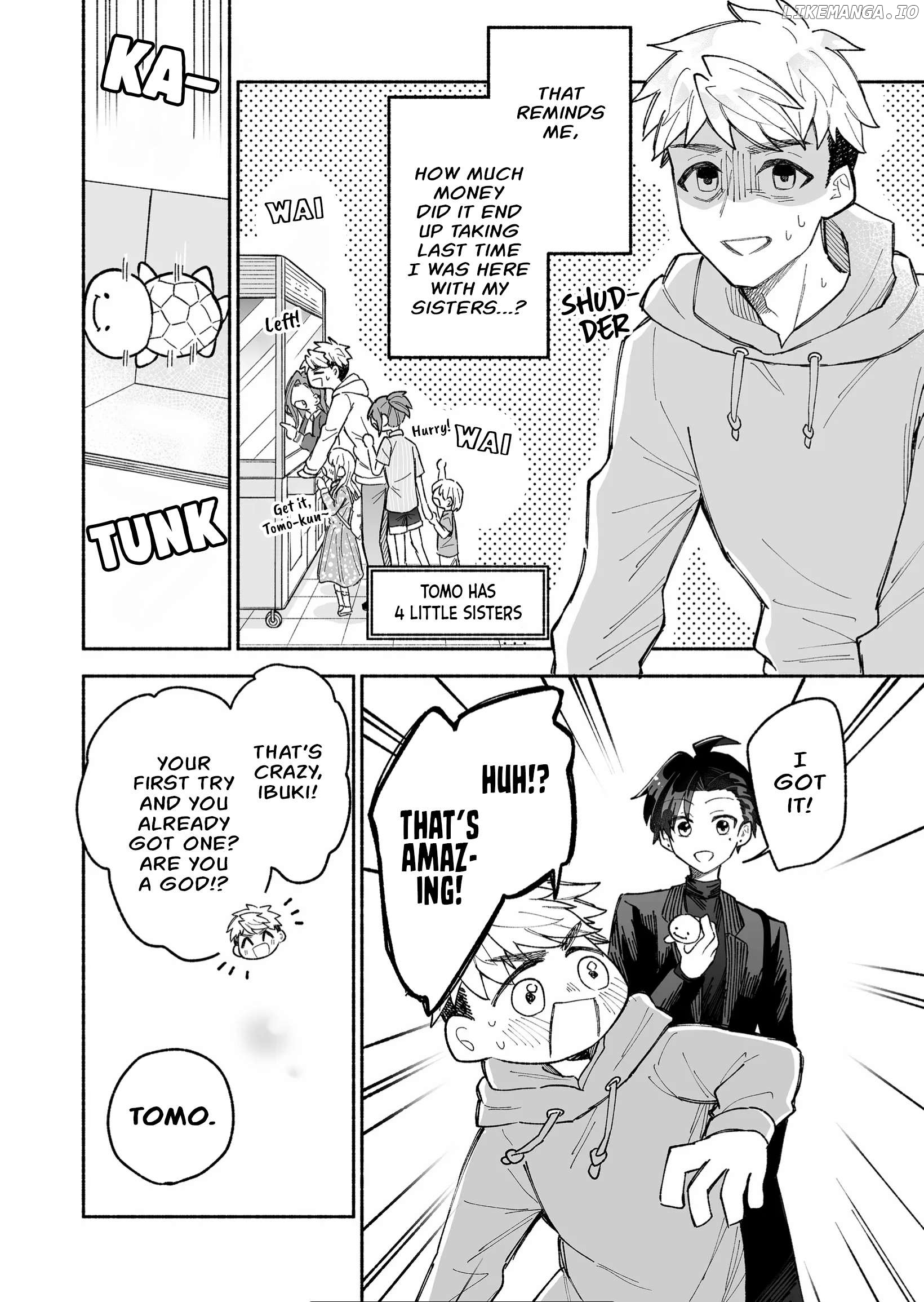 Read A Cool Girl And A 12Cm Promise EN Manga Online