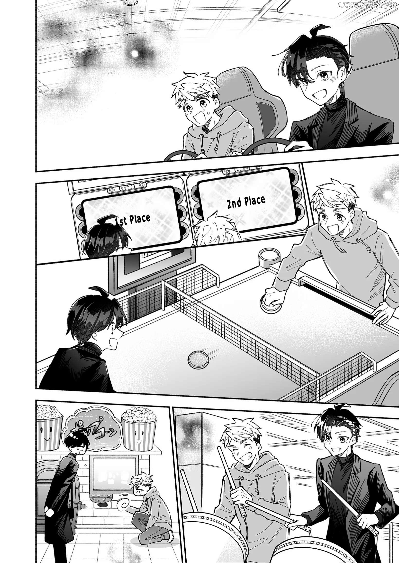Read A Cool Girl And A 12Cm Promise EN Manga Online