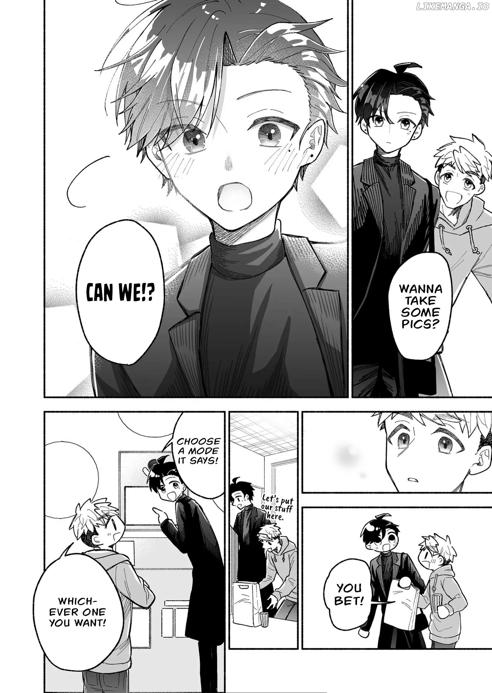 Read A Cool Girl And A 12Cm Promise EN Manga Online