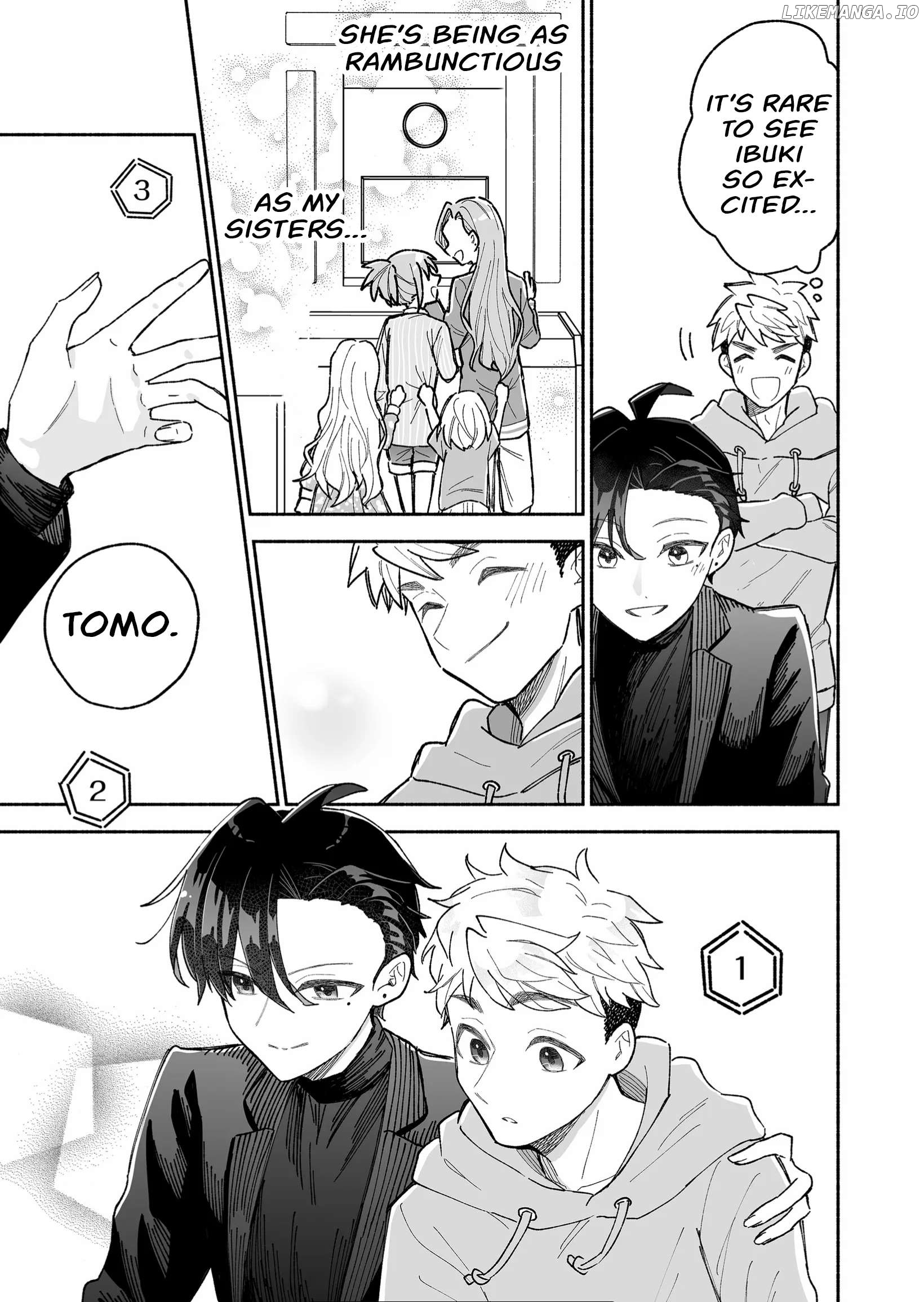 Read A Cool Girl And A 12Cm Promise EN Manga Online