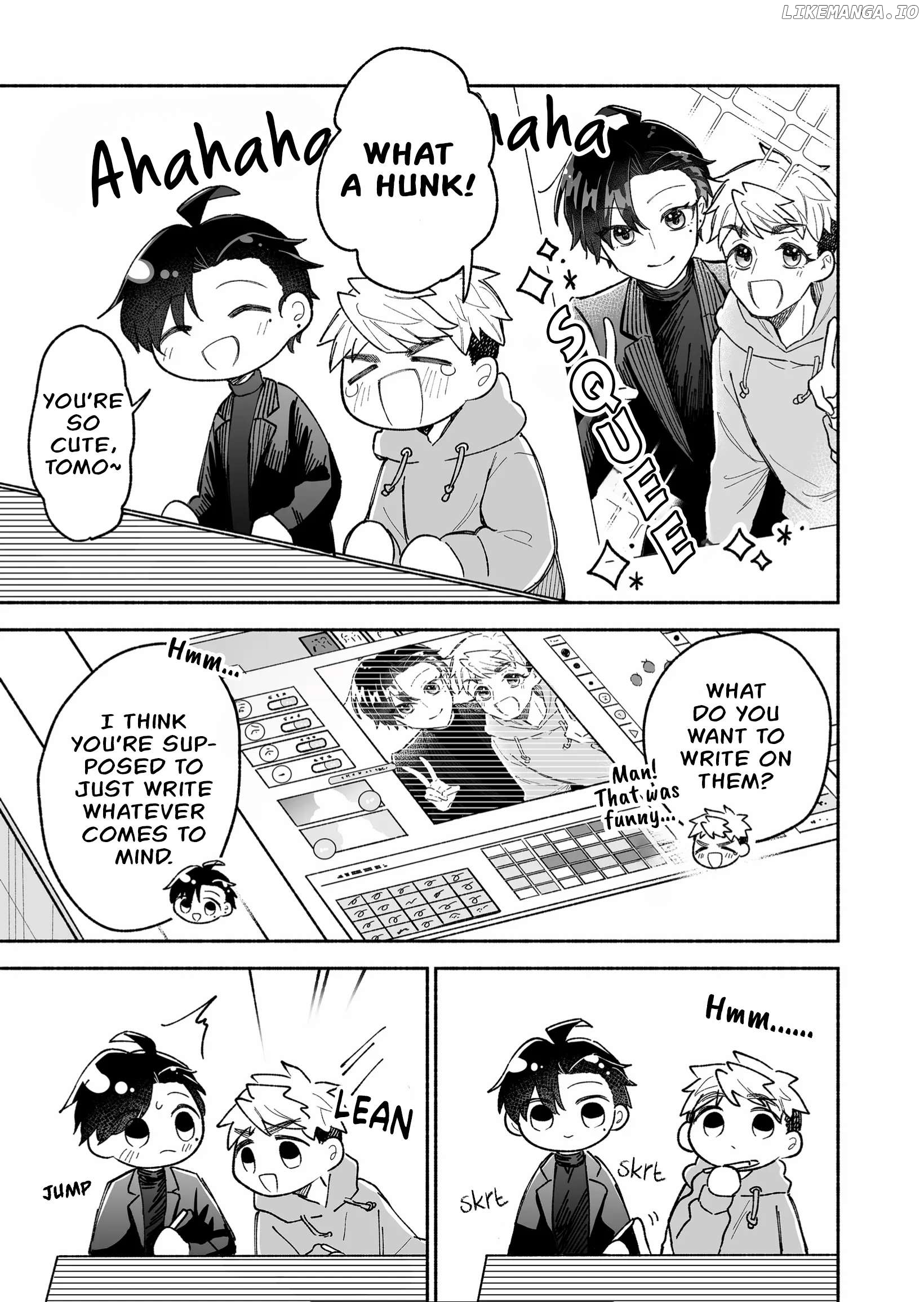 Read A Cool Girl And A 12Cm Promise EN Manga Online