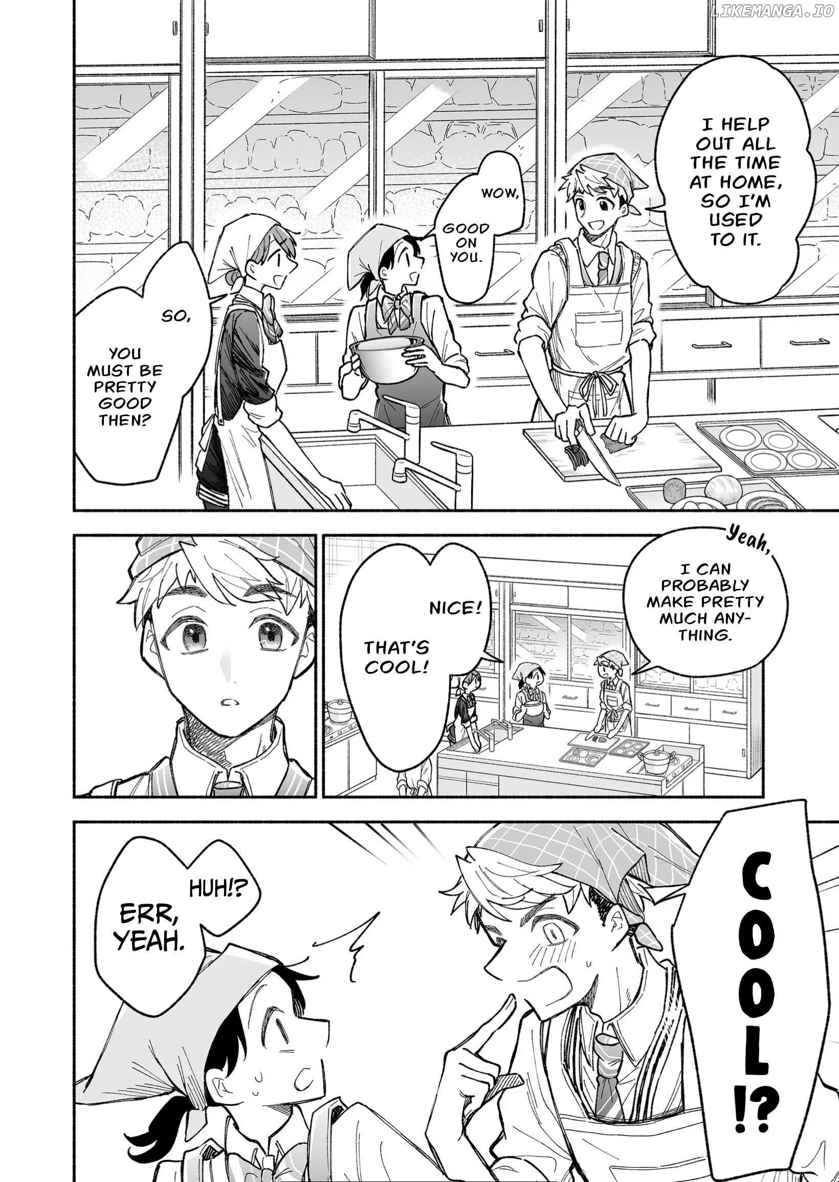 Read A Cool Girl And A 12Cm Promise EN Manga Online