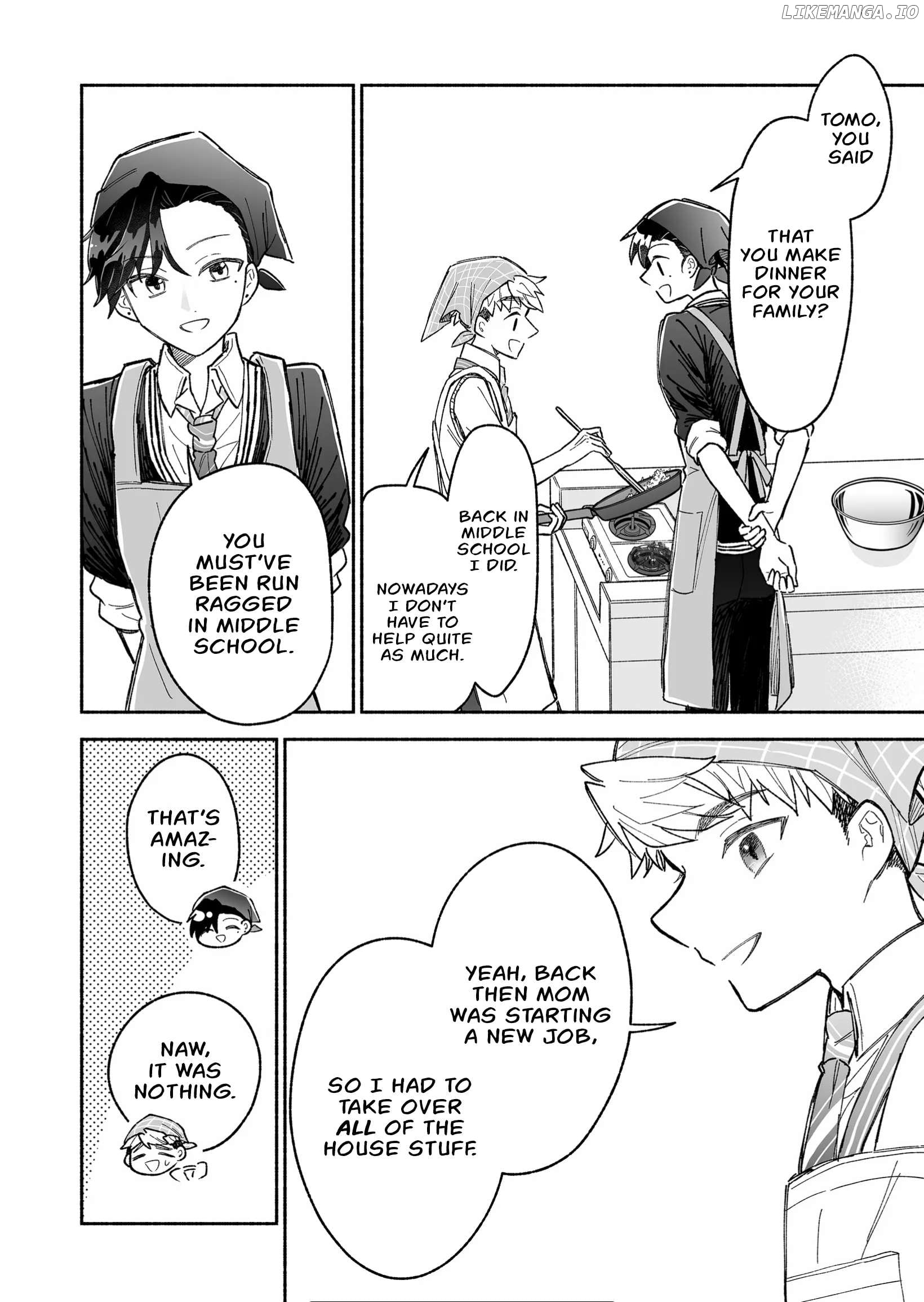 Read A Cool Girl And A 12Cm Promise EN Manga Online