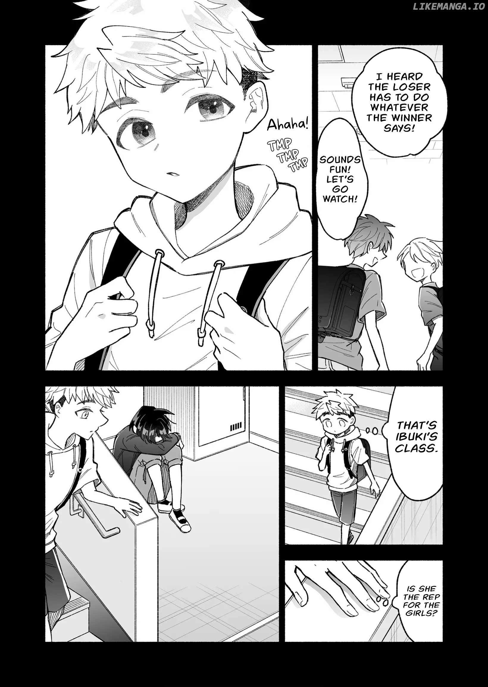Read A Cool Girl And A 12Cm Promise EN Manga Online