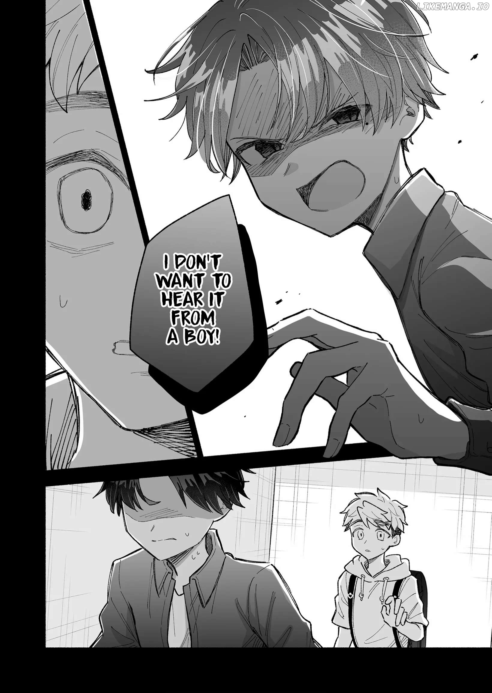 Read A Cool Girl And A 12Cm Promise EN Manga Online