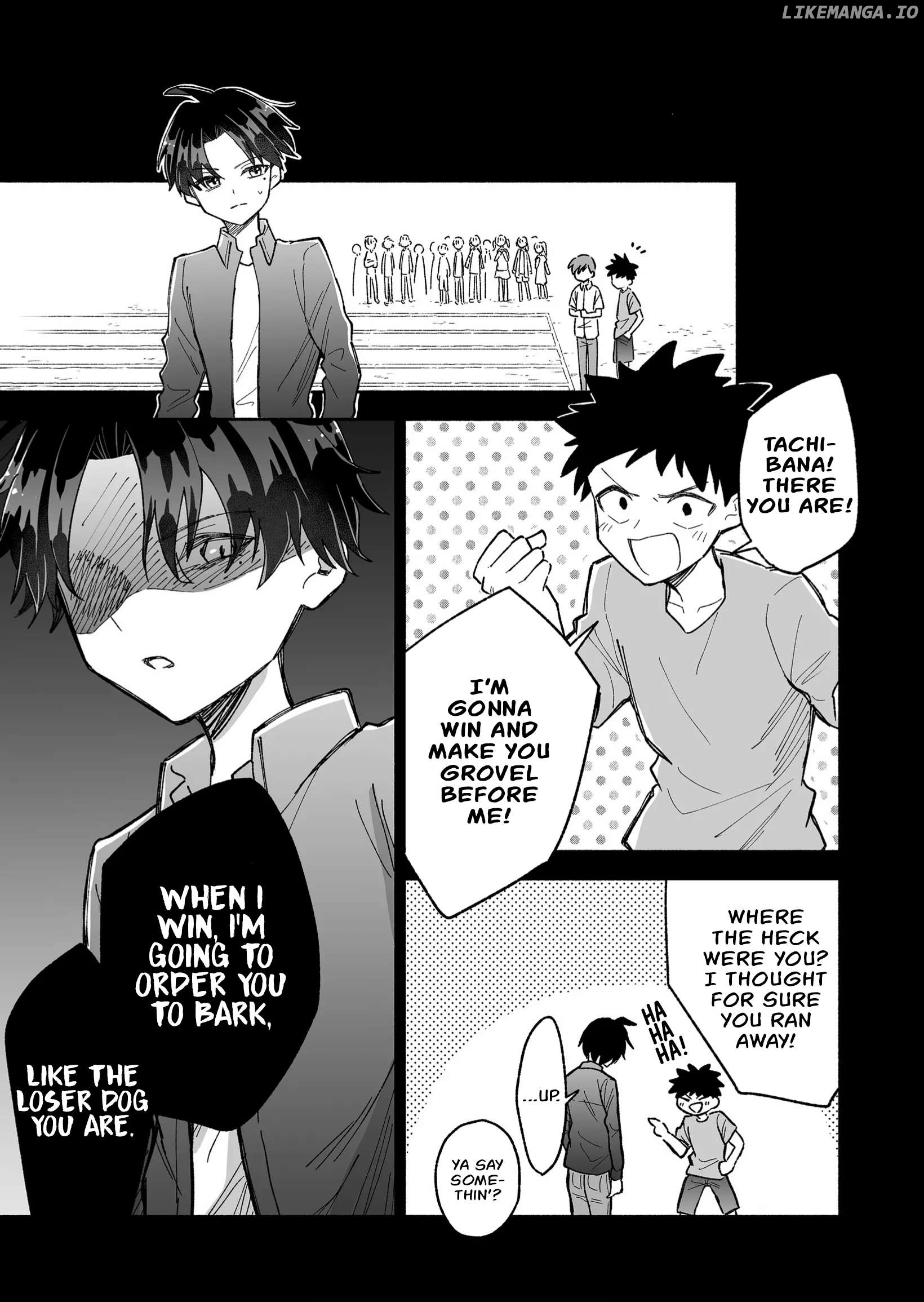 Read A Cool Girl And A 12Cm Promise EN Manga Online