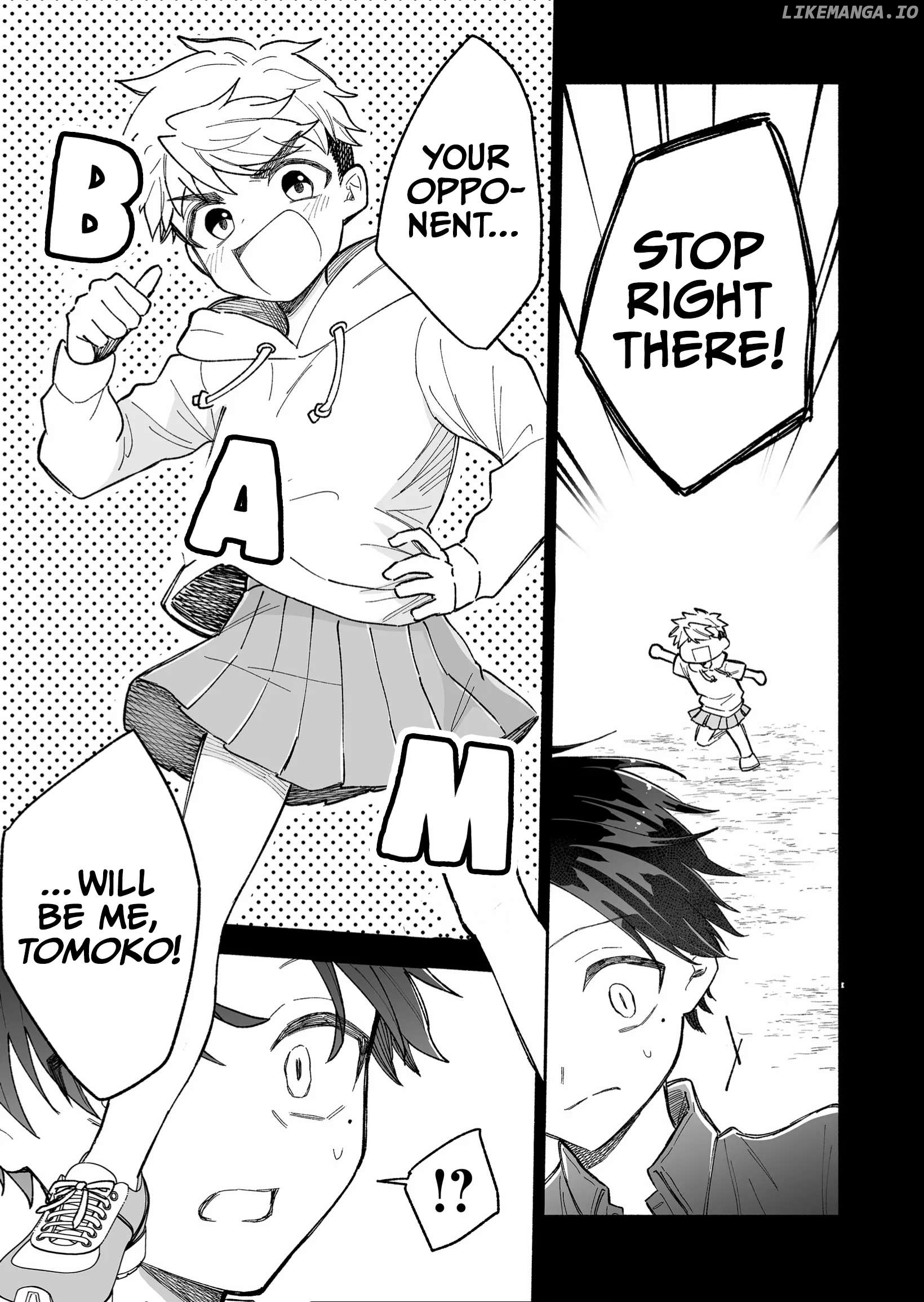 Read A Cool Girl And A 12Cm Promise EN Manga Online