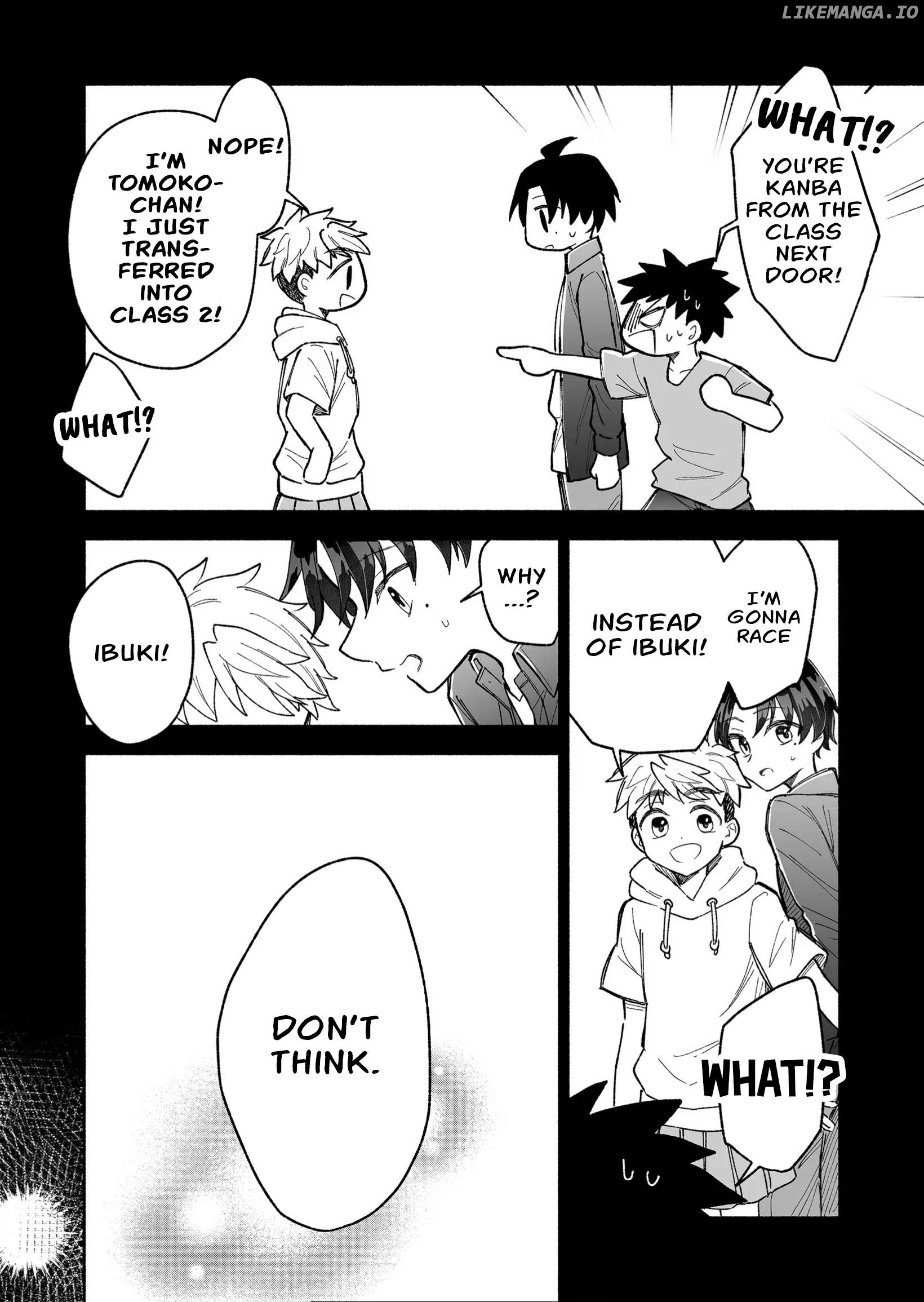 Read A Cool Girl And A 12Cm Promise EN Manga Online