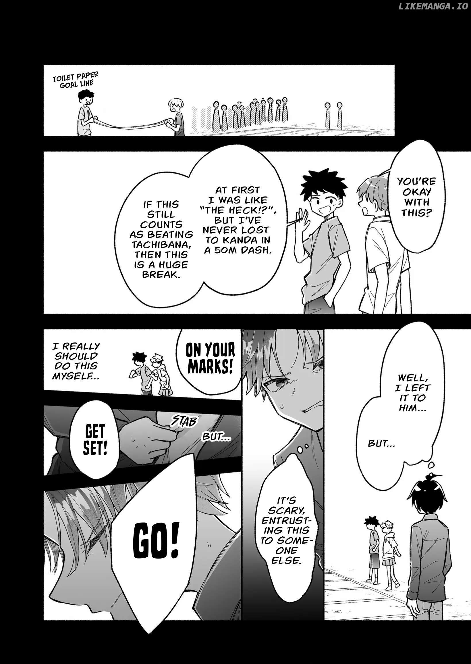Read A Cool Girl And A 12Cm Promise EN Manga Online