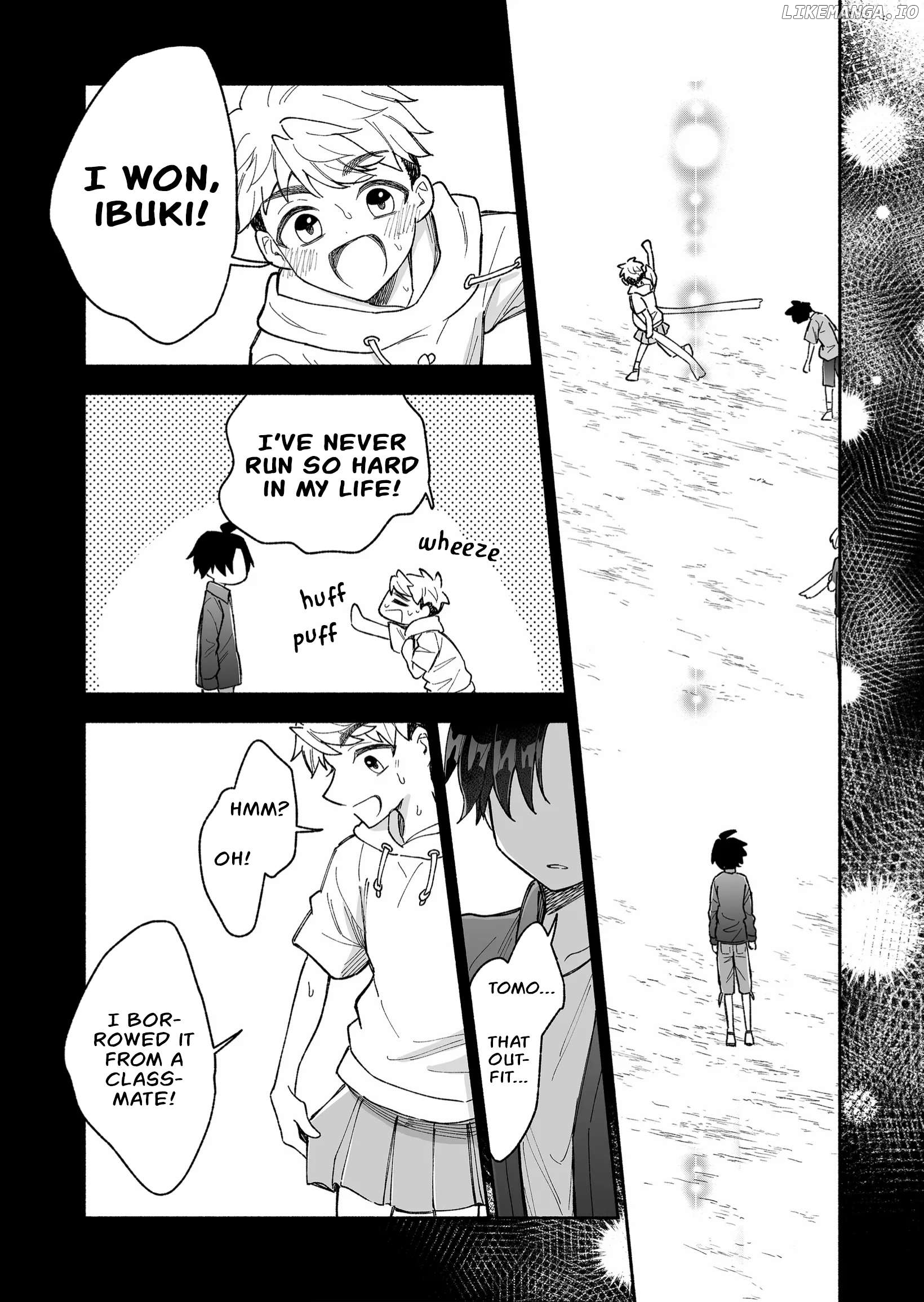 Read A Cool Girl And A 12Cm Promise EN Manga Online