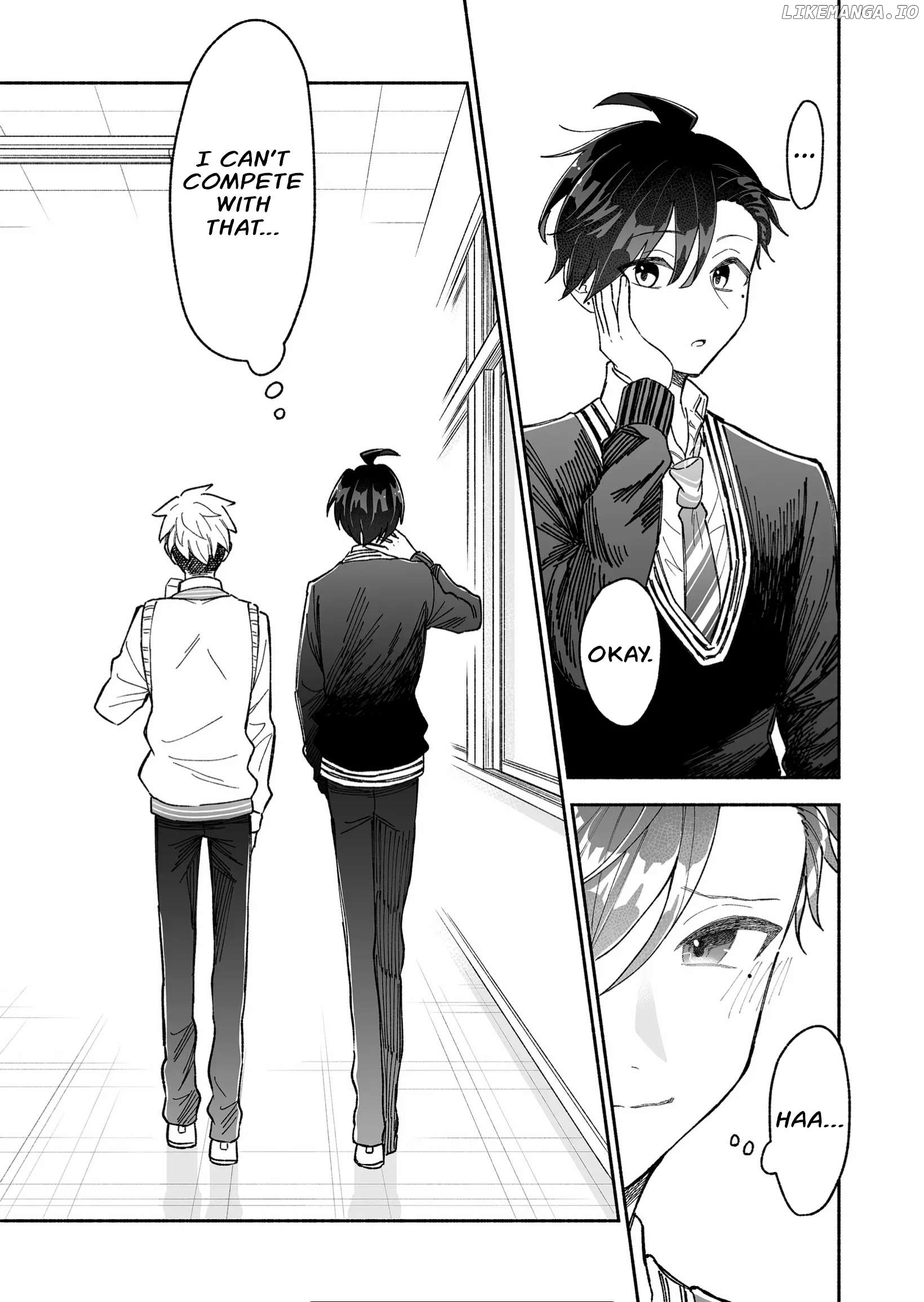 Read A Cool Girl And A 12Cm Promise EN Manga Online