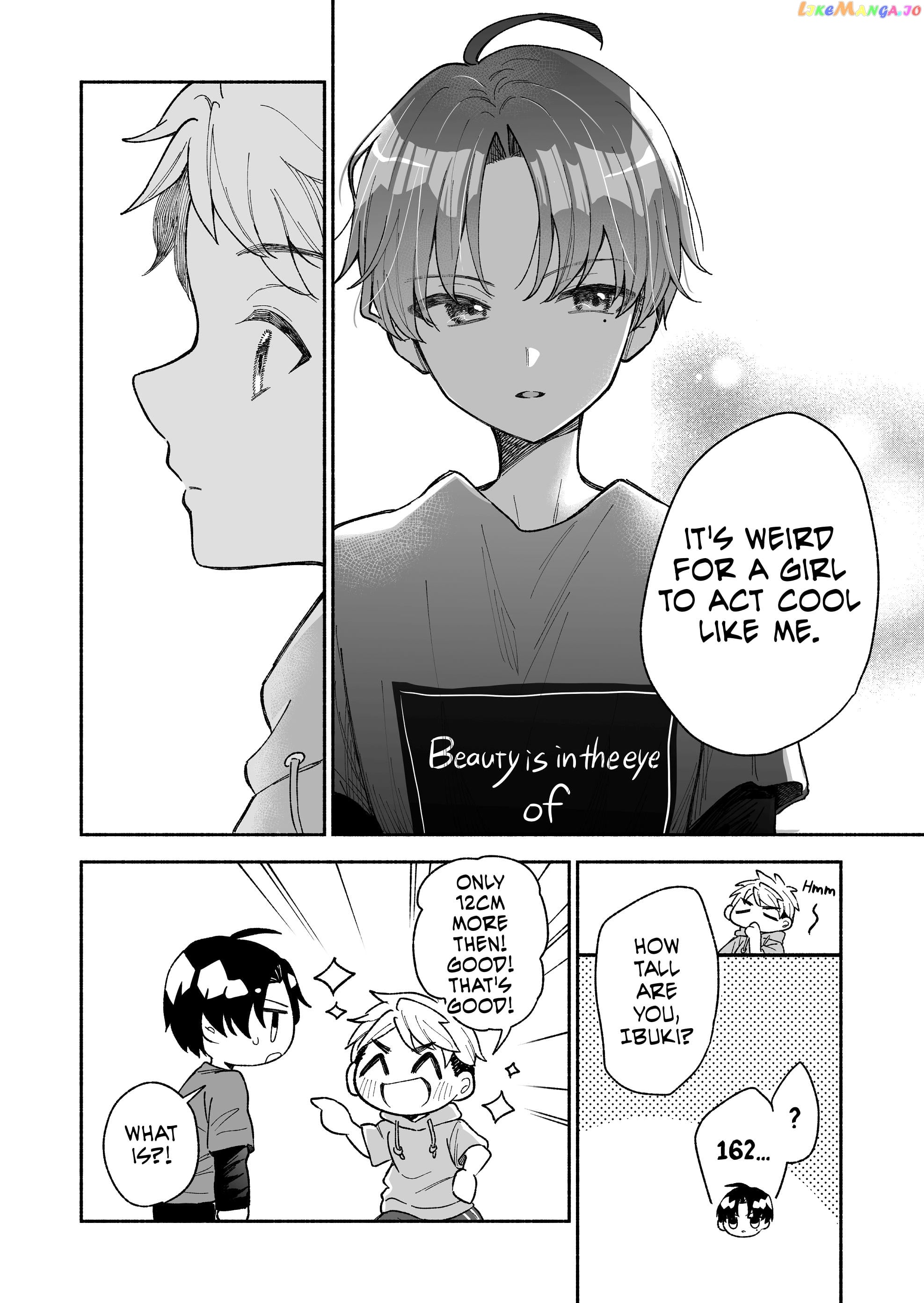Read A Cool Girl And A 12Cm Promise EN Manga Online