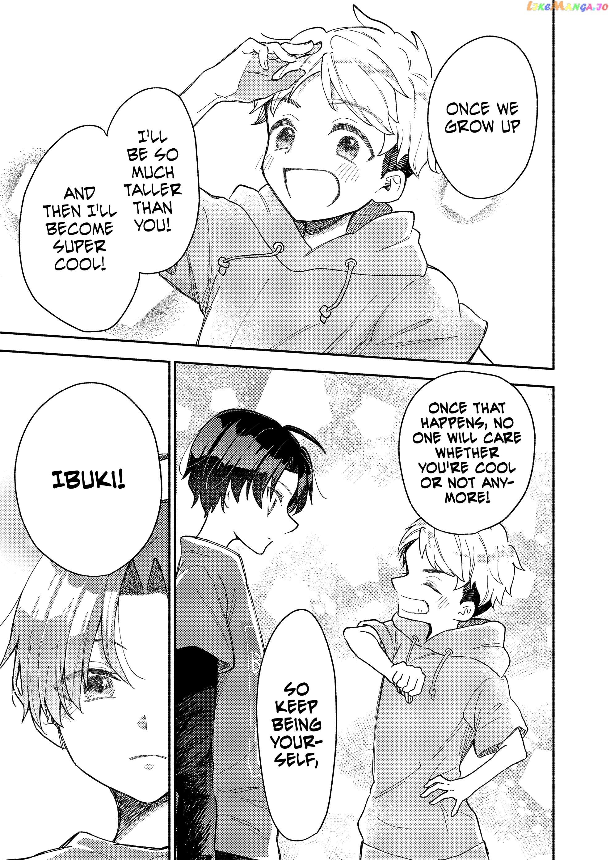 Read A Cool Girl And A 12Cm Promise EN Manga Online