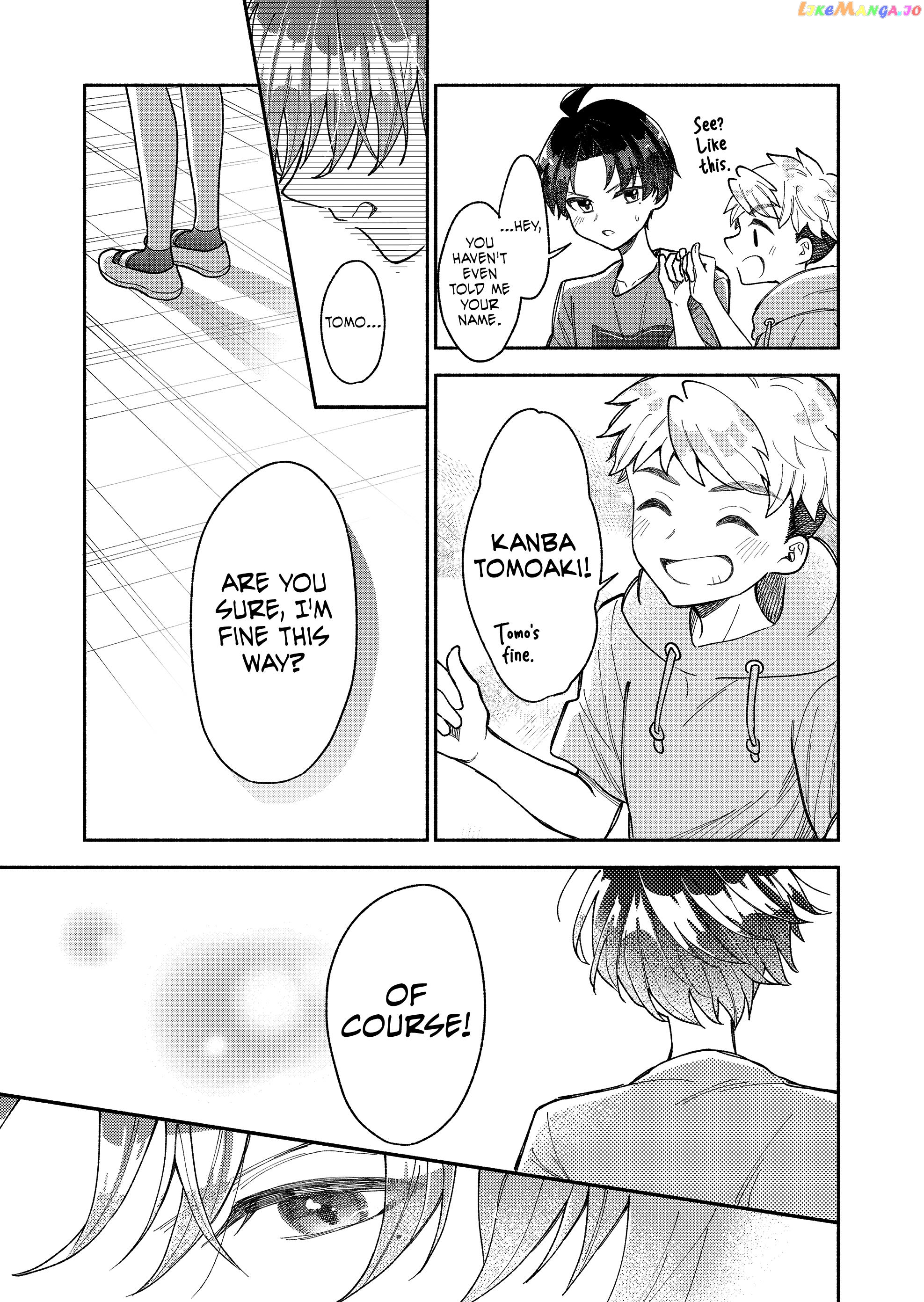 Read A Cool Girl And A 12Cm Promise EN Manga Online