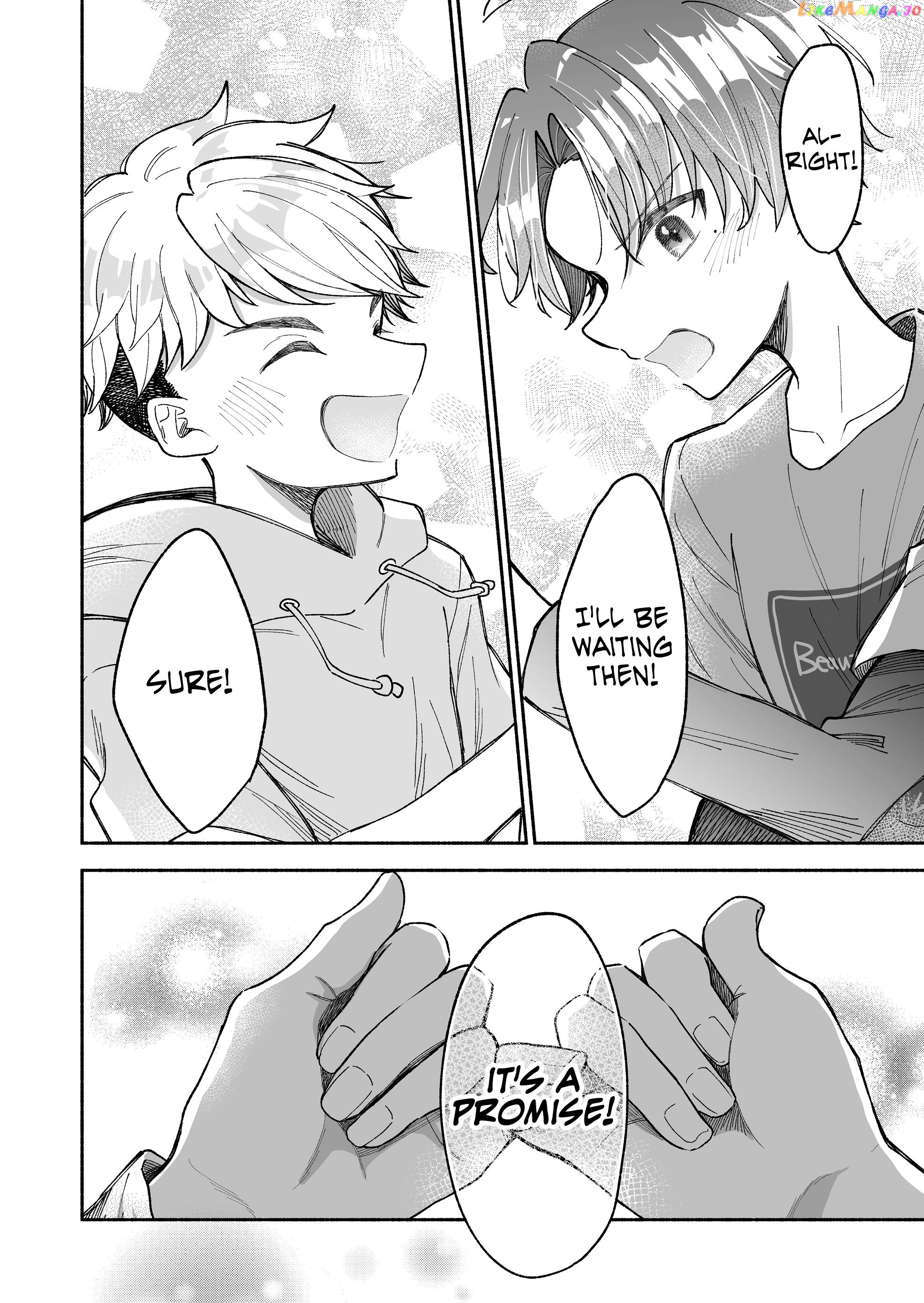 Read A Cool Girl And A 12Cm Promise EN Manga Online