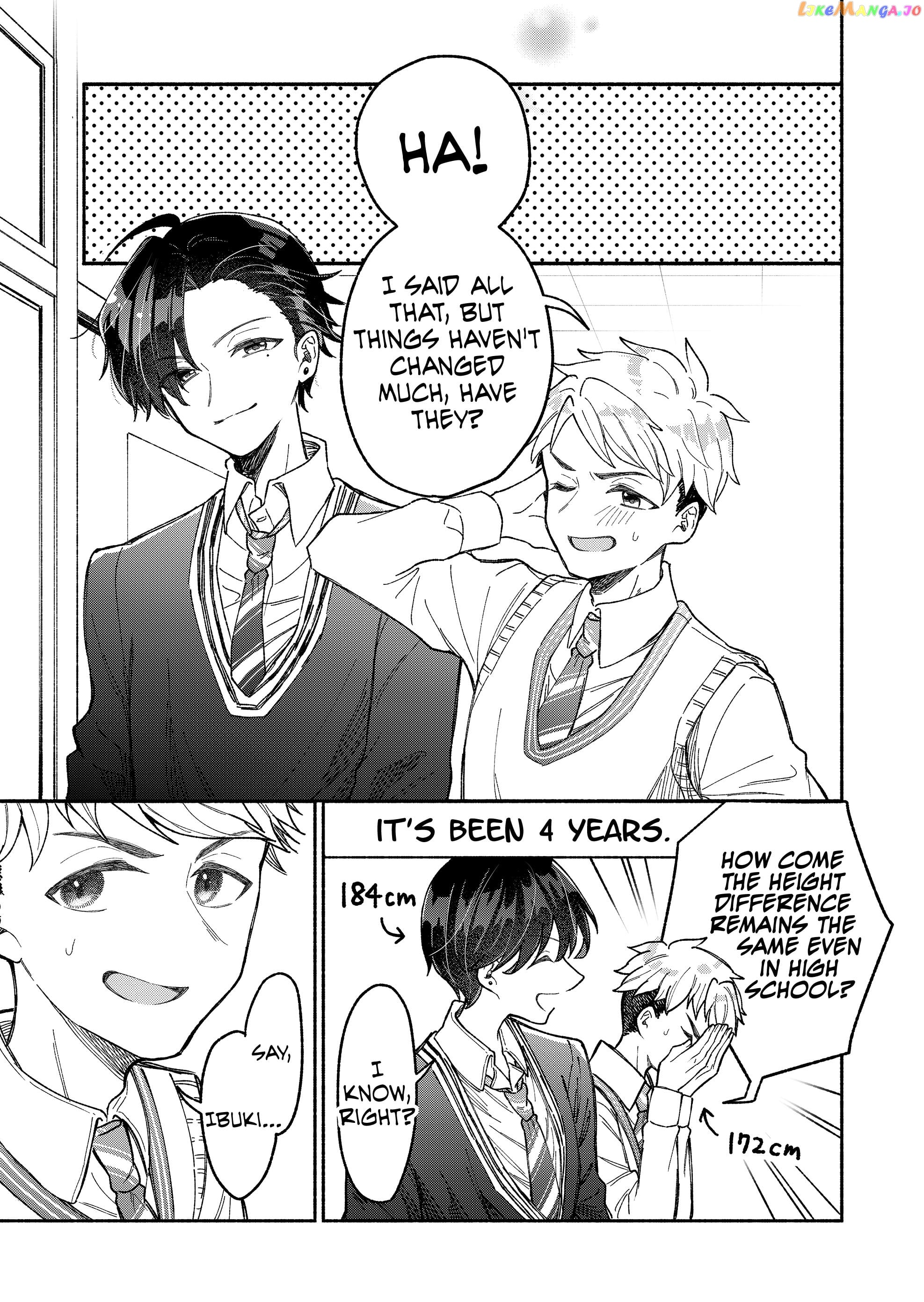 Read A Cool Girl And A 12Cm Promise EN Manga Online
