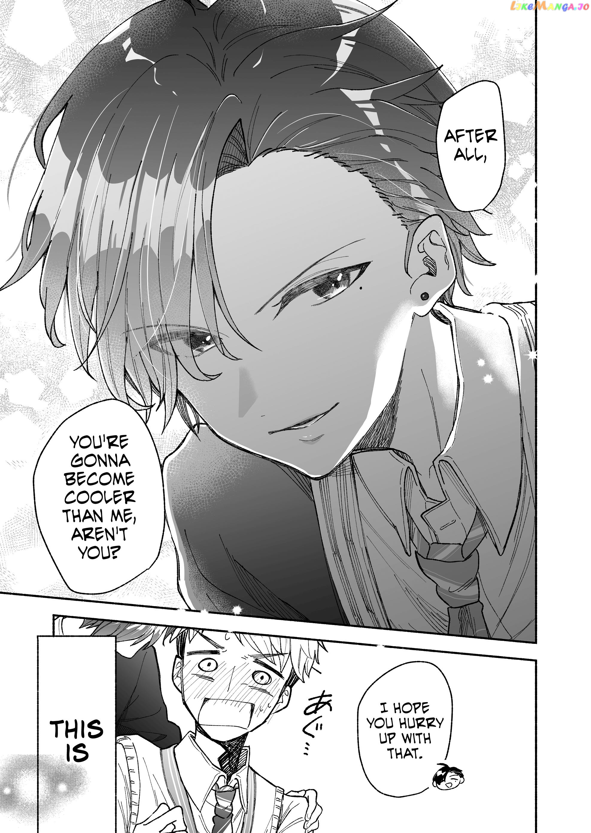 Read A Cool Girl And A 12Cm Promise EN Manga Online