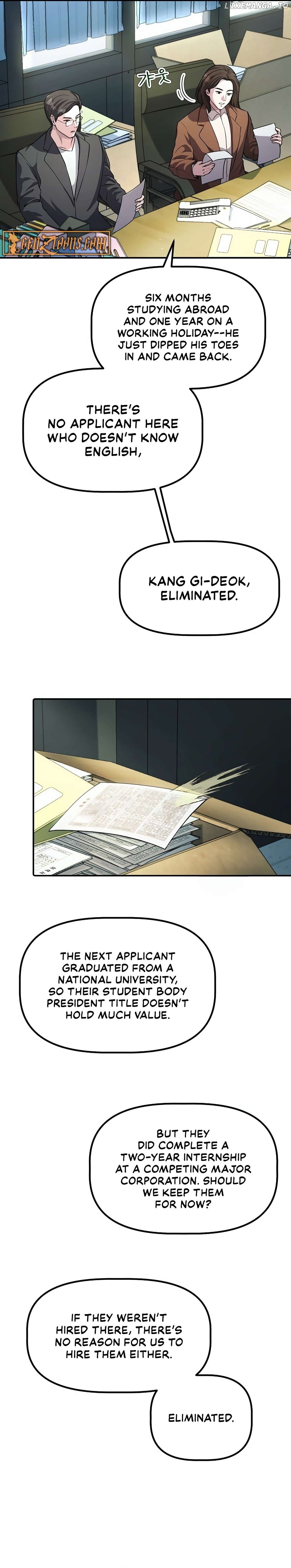 Read A Corporate Underling Who Excels at Work EN Manga Online