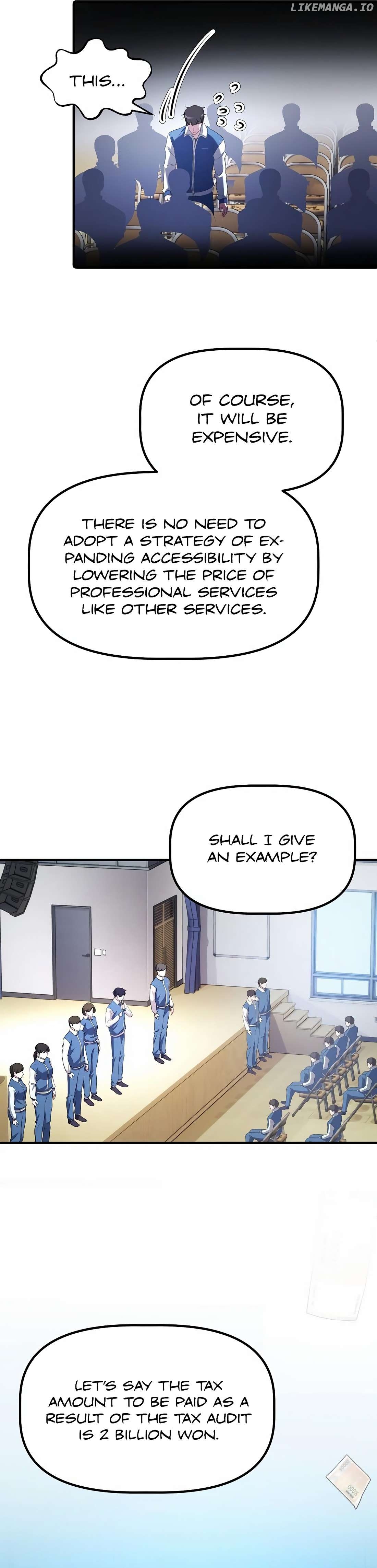Read A Corporate Underling Who Excels at Work EN Manga Online