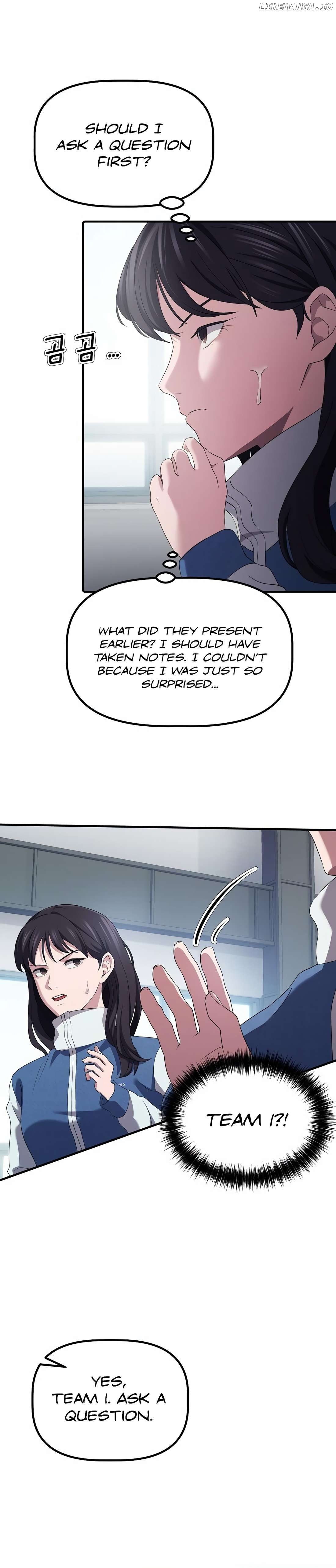 Read A Corporate Underling Who Excels at Work EN Manga Online