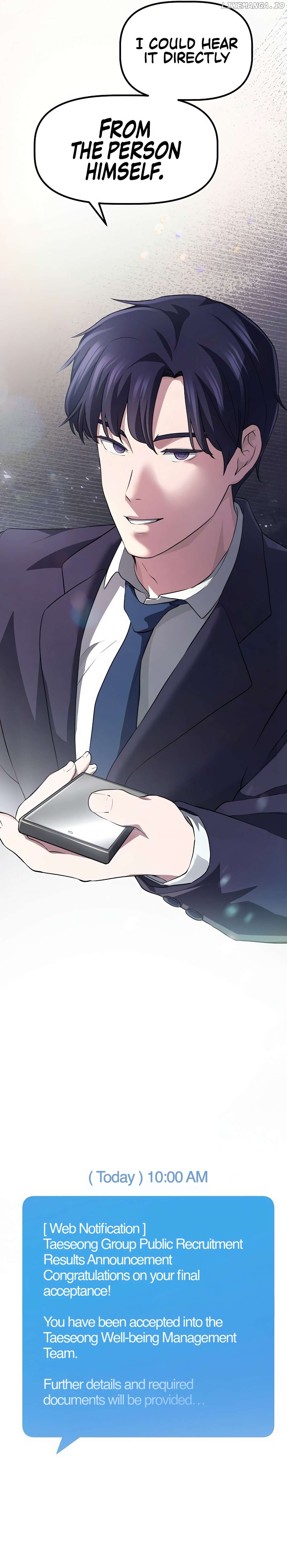 Read A Corporate Underling Who Excels at Work EN Manga Online