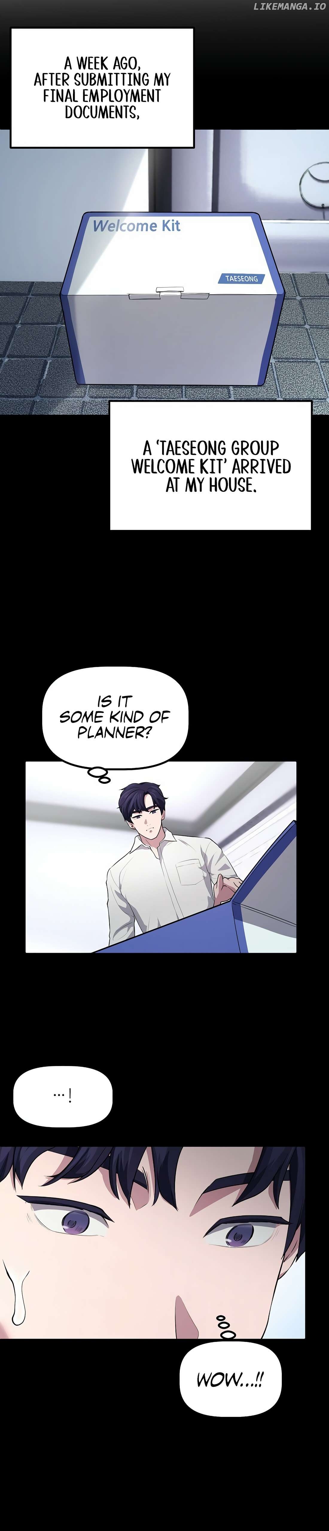 Read A Corporate Underling Who Excels at Work EN Manga Online
