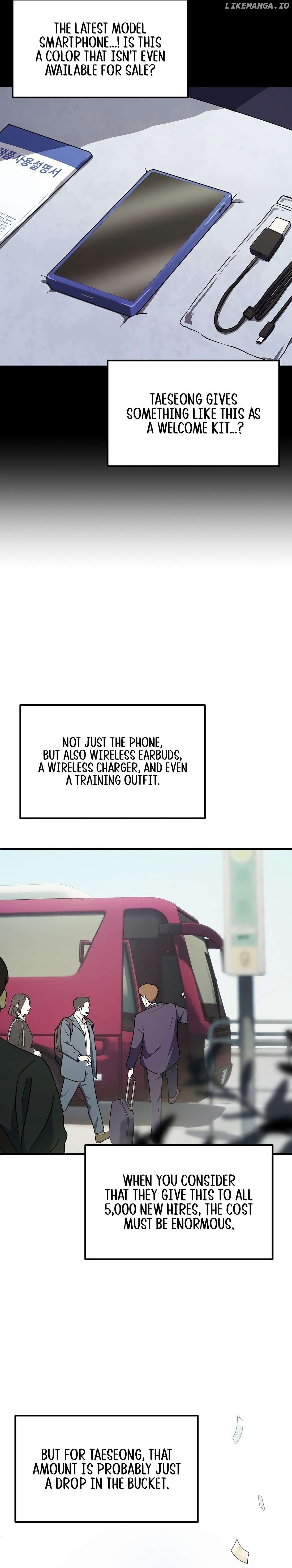 Read A Corporate Underling Who Excels at Work EN Manga Online