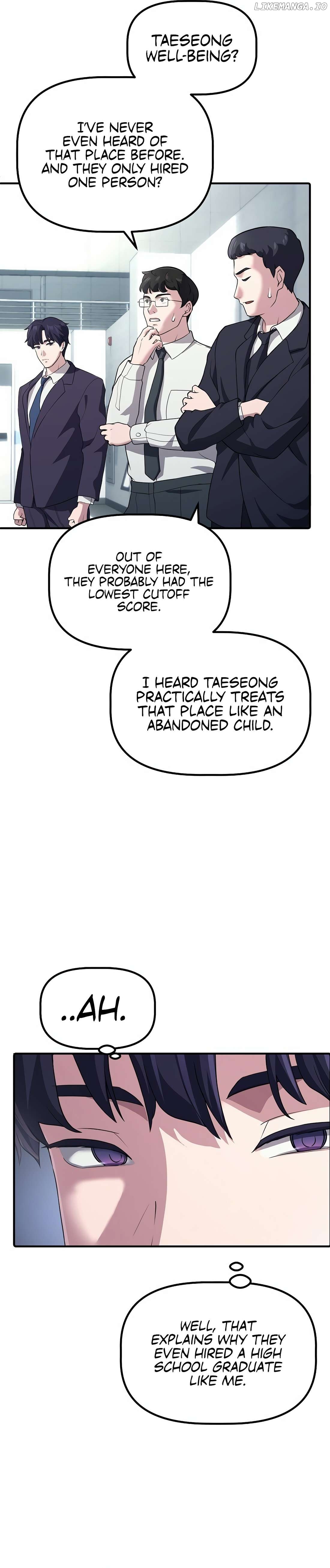 Read A Corporate Underling Who Excels at Work EN Manga Online