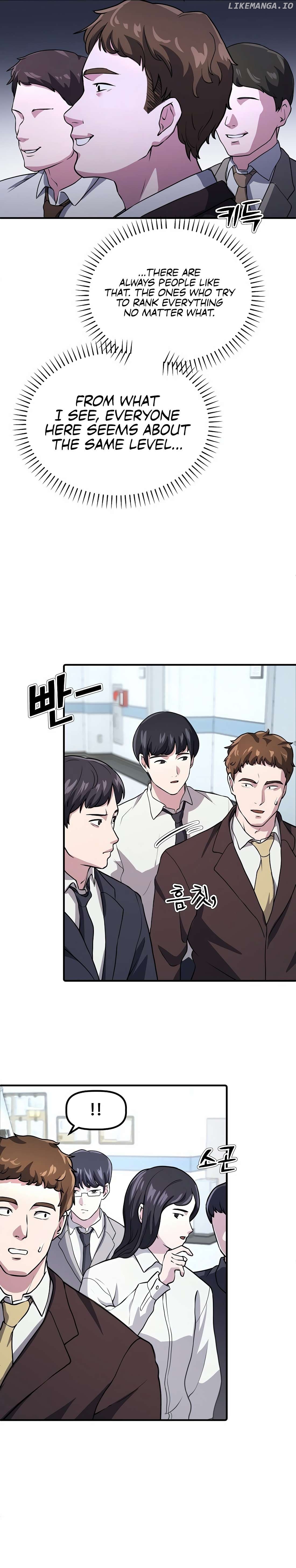 Read A Corporate Underling Who Excels at Work EN Manga Online