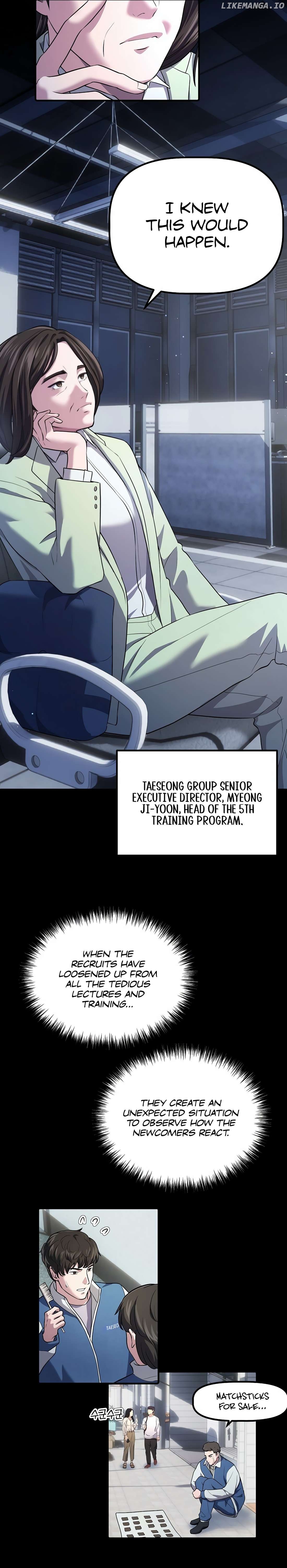 Read A Corporate Underling Who Excels at Work EN Manga Online