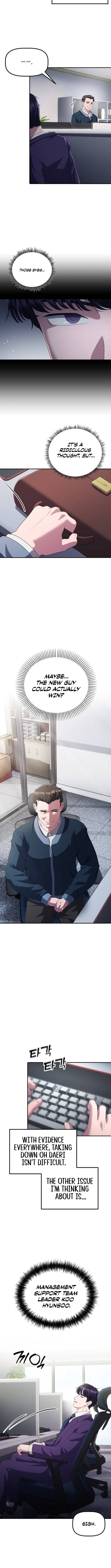 Read A Corporate Underling Who Excels at Work EN Manga Online