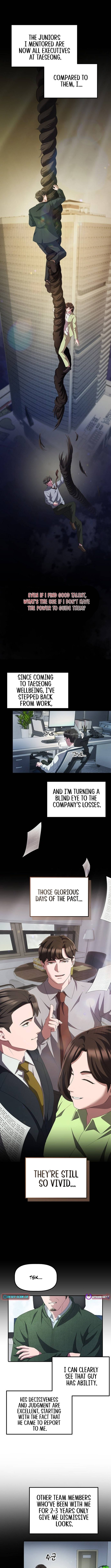 Read A Corporate Underling Who Excels at Work EN Manga Online