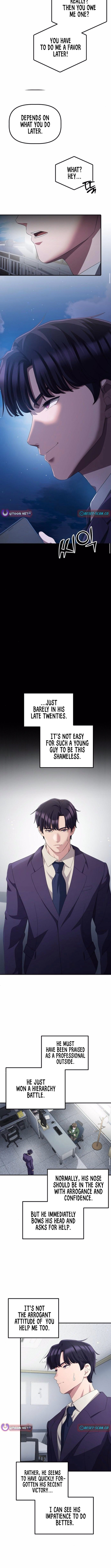 Read A Corporate Underling Who Excels at Work EN Manga Online