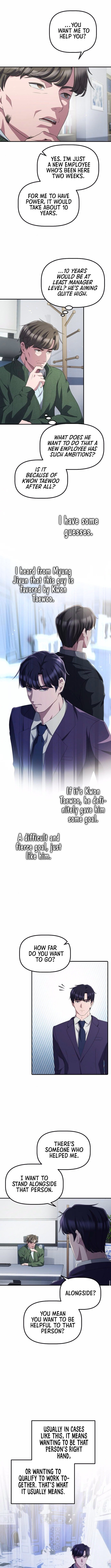 Read A Corporate Underling Who Excels at Work EN Manga Online