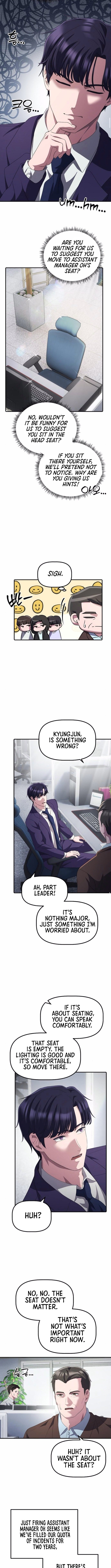 Read A Corporate Underling Who Excels at Work EN Manga Online