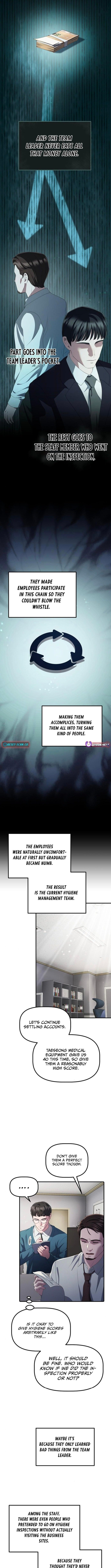 Read A Corporate Underling Who Excels at Work EN Manga Online