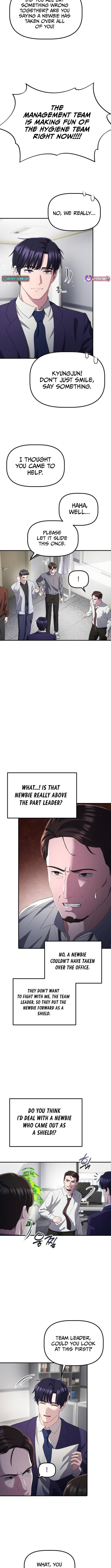 Read A Corporate Underling Who Excels at Work EN Manga Online