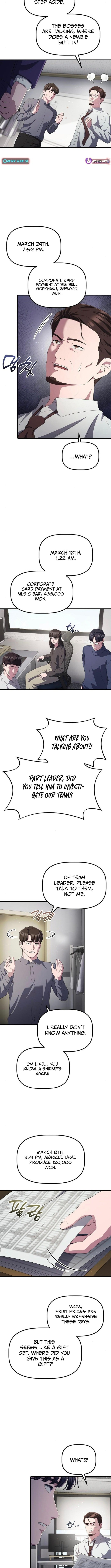 Read A Corporate Underling Who Excels at Work EN Manga Online