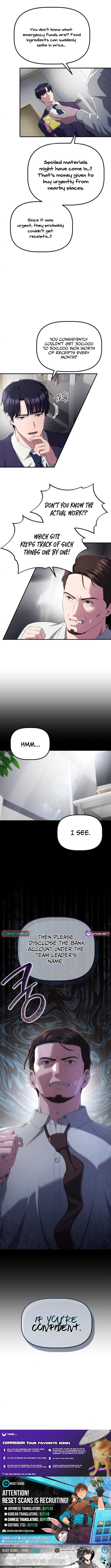 Read A Corporate Underling Who Excels at Work EN Manga Online