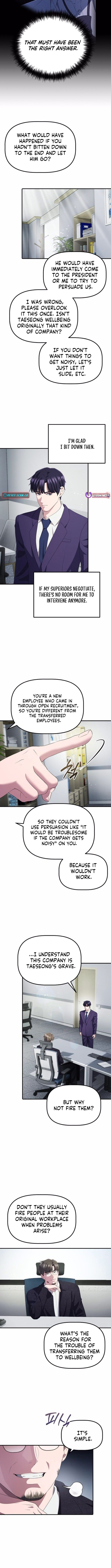 Read A Corporate Underling Who Excels at Work EN Manga Online