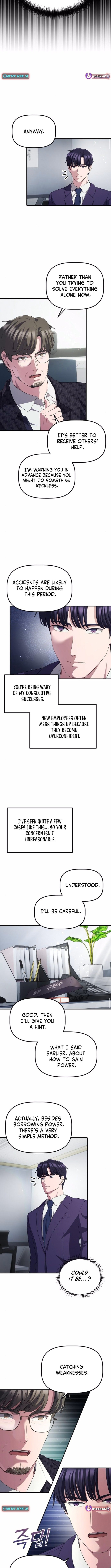 Read A Corporate Underling Who Excels at Work EN Manga Online