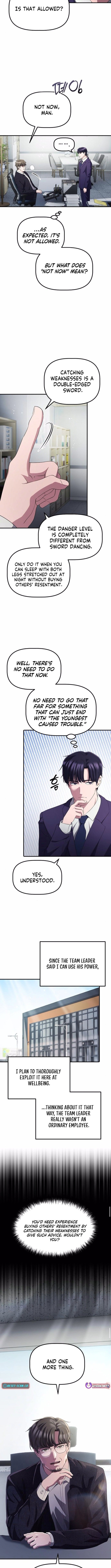 Read A Corporate Underling Who Excels at Work EN Manga Online