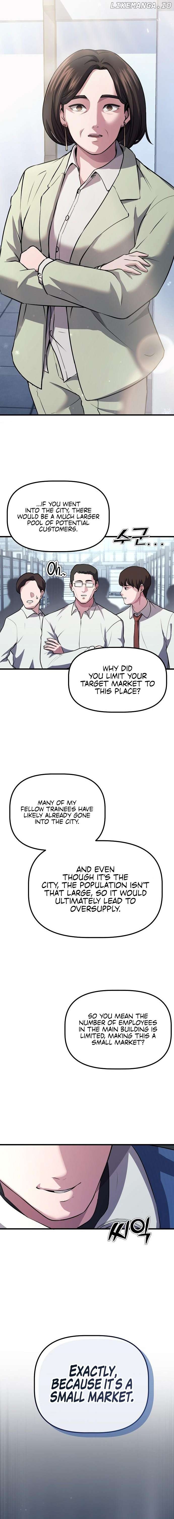 Read A Corporate Underling Who Excels at Work EN Manga Online