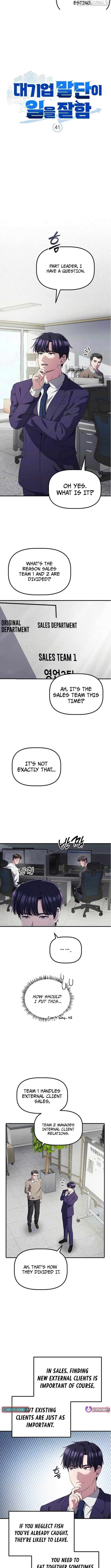 Read A Corporate Underling Who Excels at Work EN Manga Online