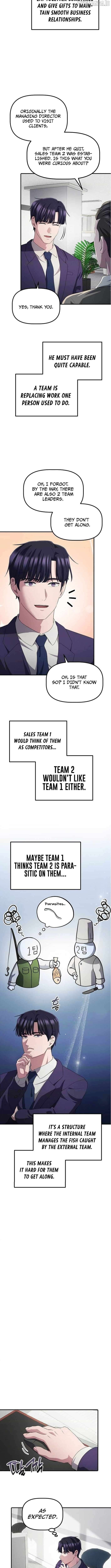 Read A Corporate Underling Who Excels at Work EN Manga Online