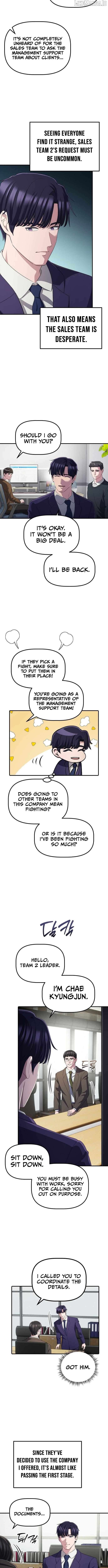 Read A Corporate Underling Who Excels at Work EN Manga Online