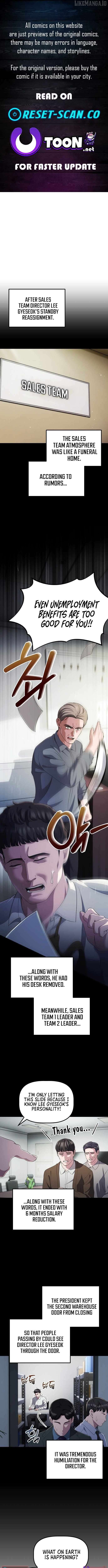 Read A Corporate Underling Who Excels at Work EN Manga Online